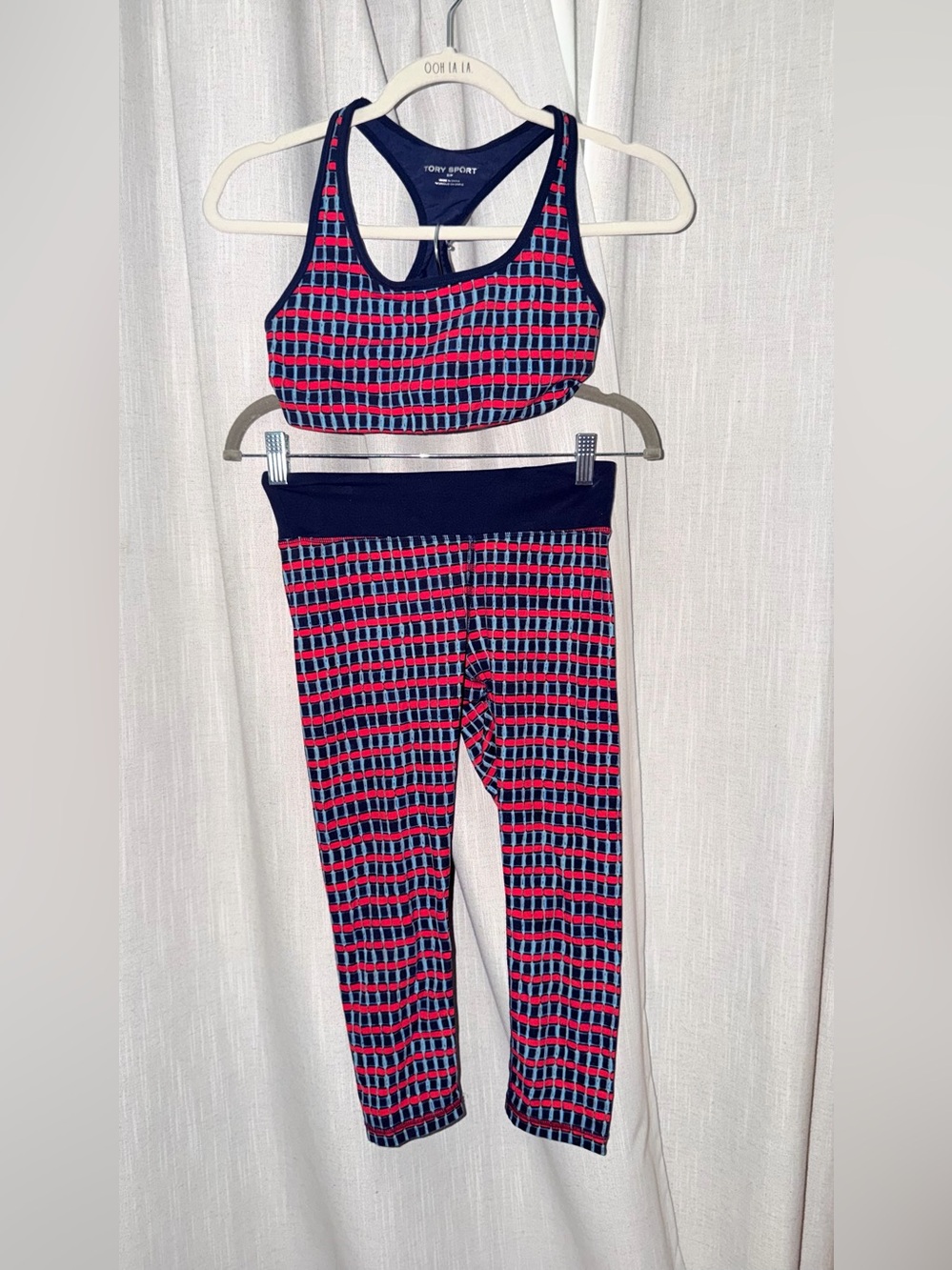 Tory Sport Kusari Capri Printed set bra & leggings